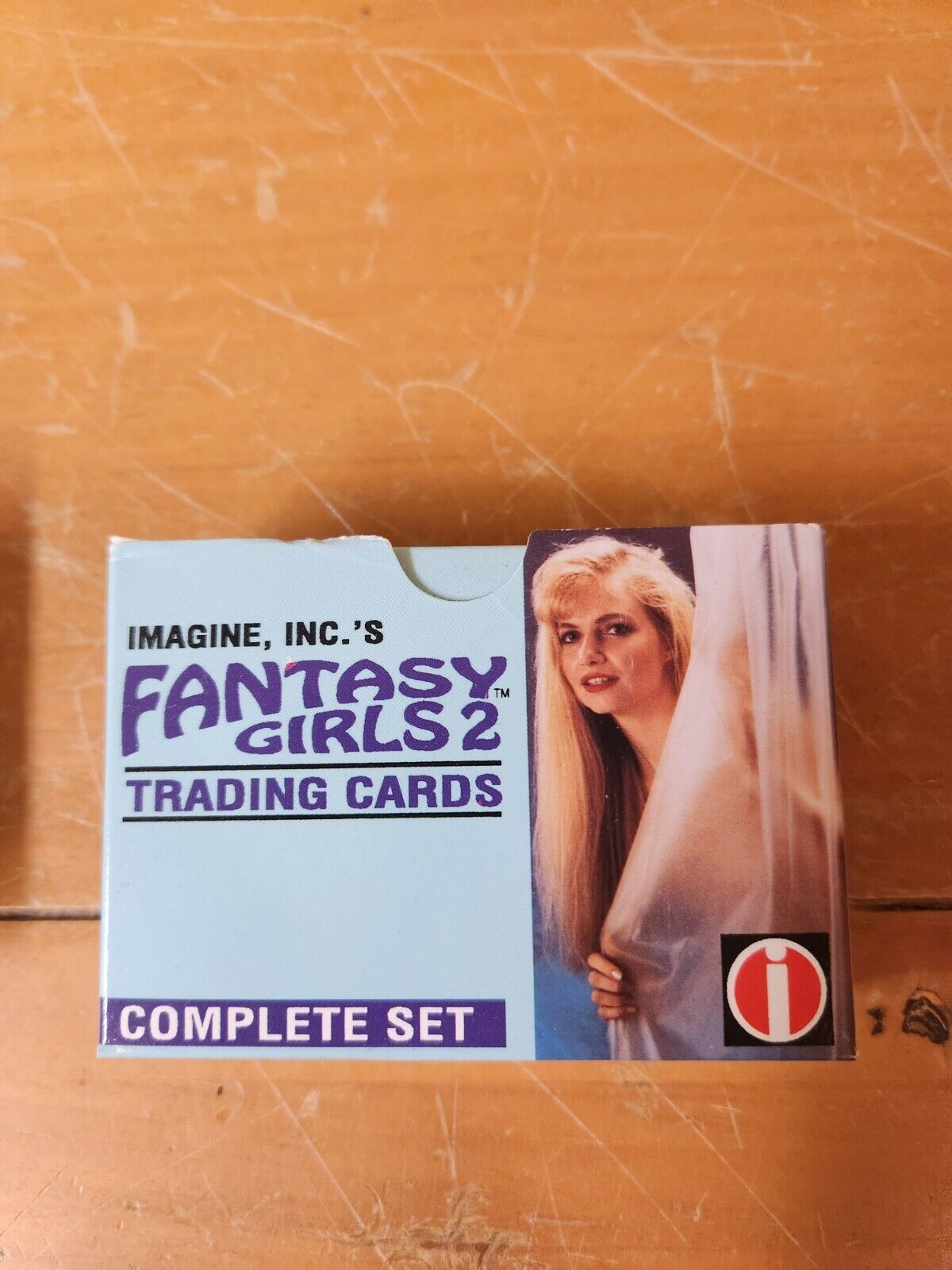 Fantasy Girl - series 2 trading cards - complete 65 Card set [Imagine, Inc 1994]