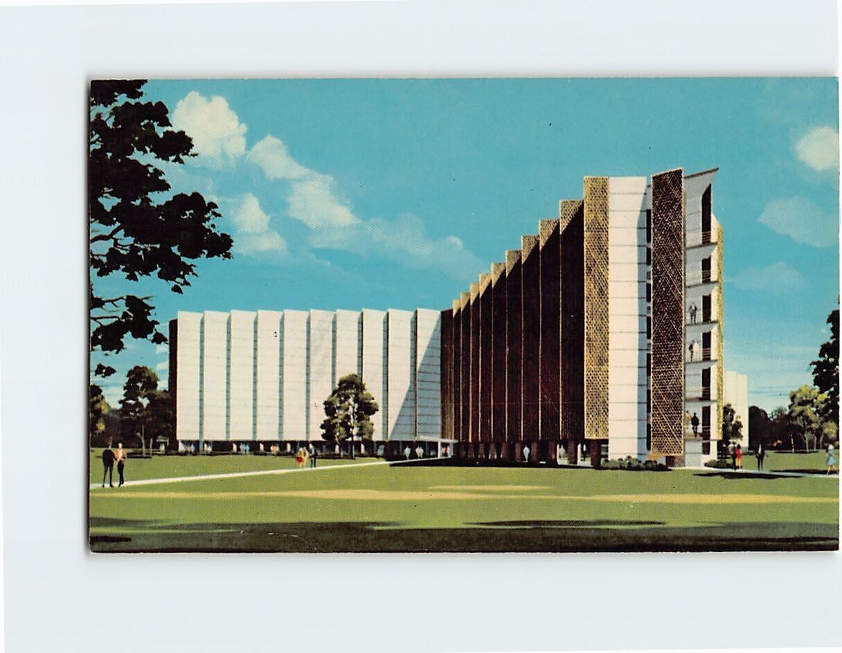 Postcard Oral Roberts University Camus Tulsa Oklahoma USA