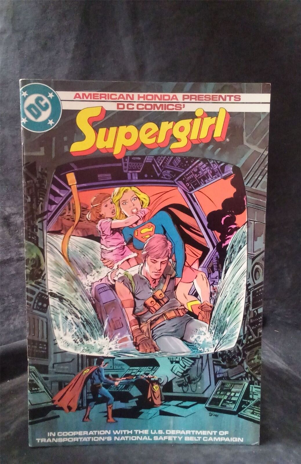 American Honda Presents DC Comics' Supergirl #1 1984 DC Comics Comic Book 