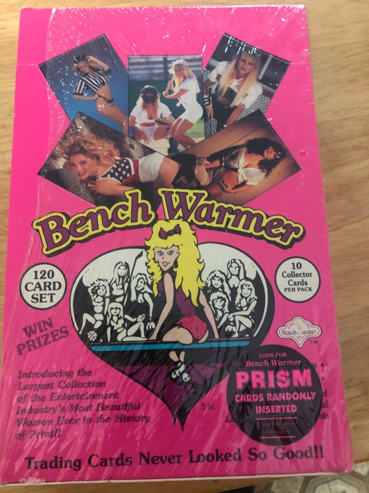 1992, Benchwarmer, new, sealed  box, 10 cards pack,