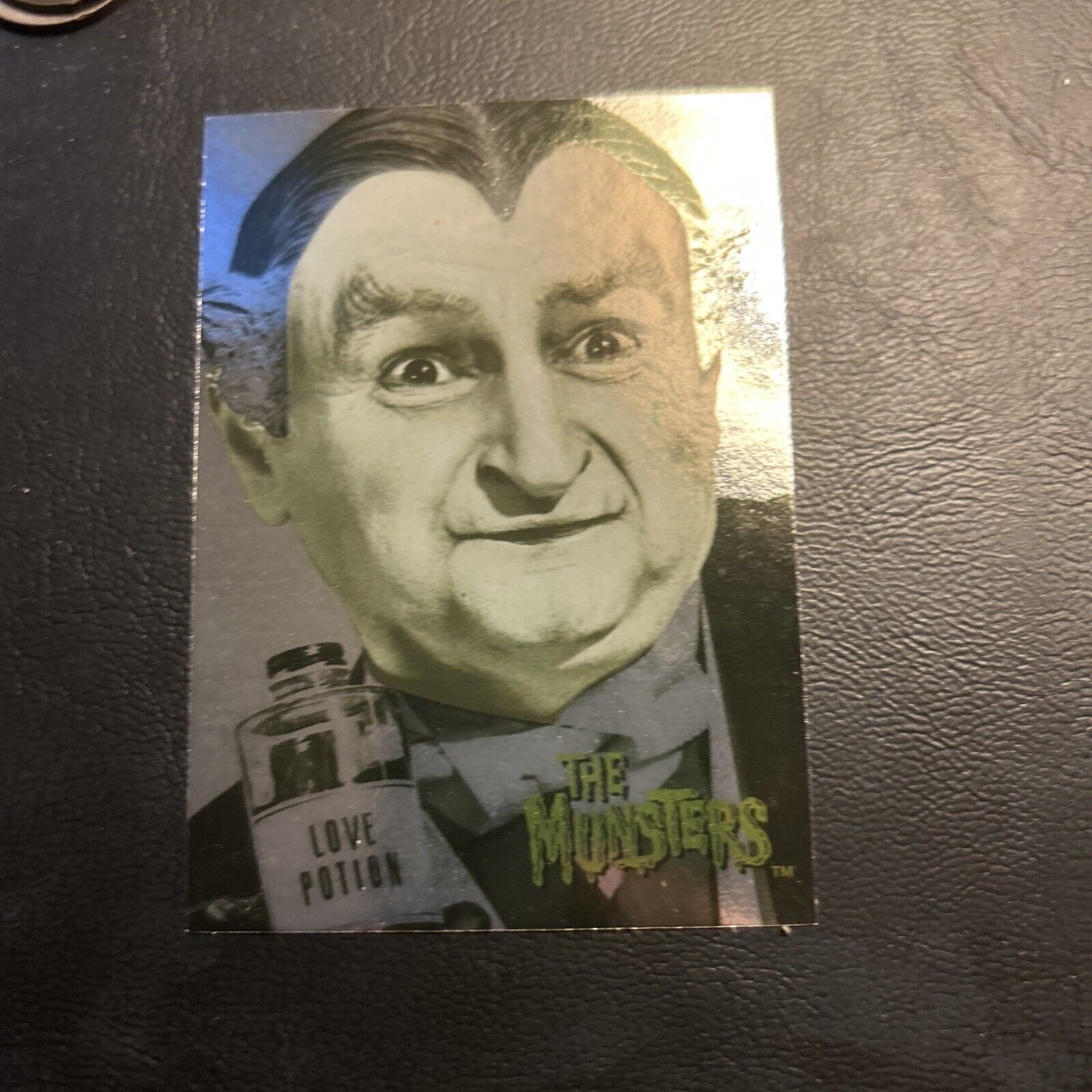 Jb3c The Munsters Deluxe Collection 1996 #16 Grandpa’s Love Potion Recipe