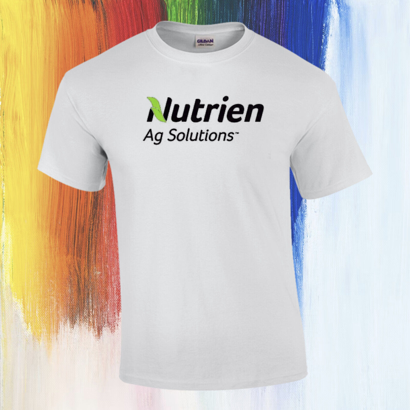 Hot New Nutrien Agriculture Logo Men\'S T Shirt Usa Size S-5XL Tee