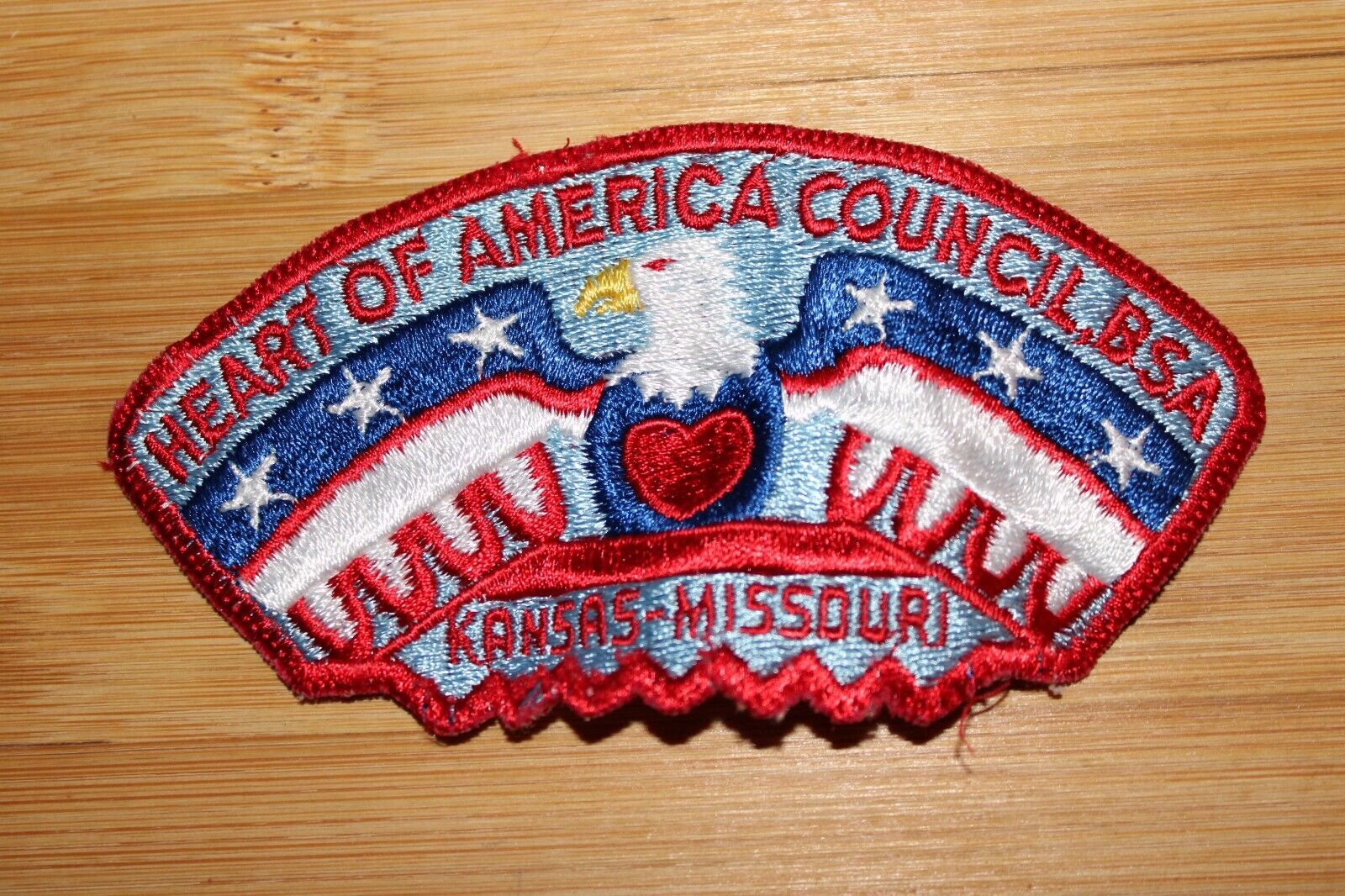 Heart of America Council Boy Scouts of America BSA Patch