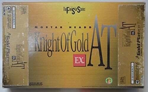 WAVE 1/144 EX. Night of Gold AT Gold Plated Type Model Kit Japan