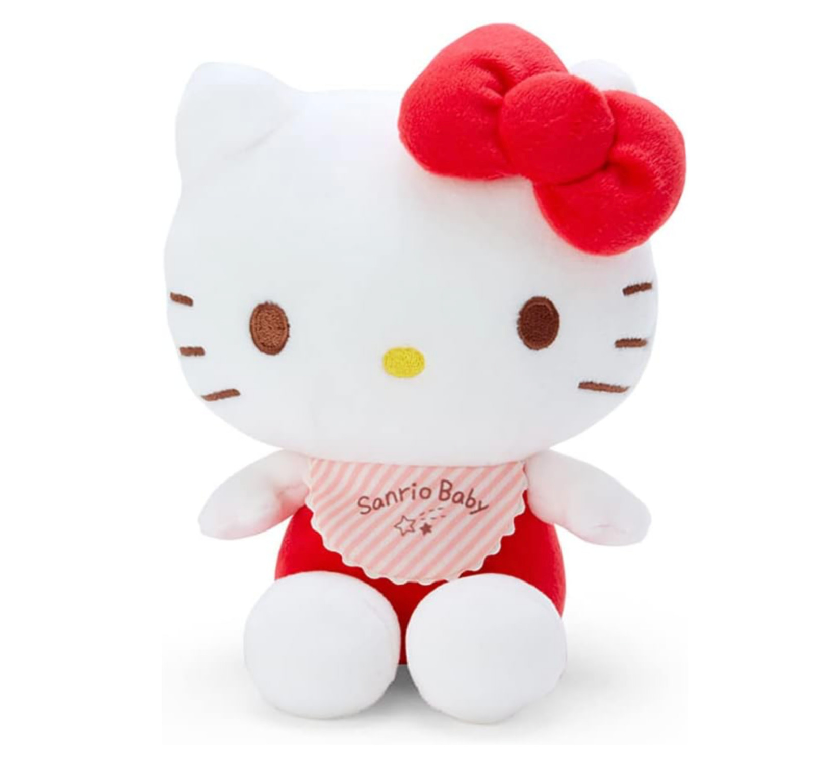 Sanrio Baby 2024 Hello Kitty Washable Plush Japan w/Gift bag & Charm - US Seller