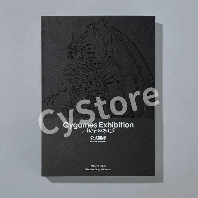 Cygames Exhibition Artworks Official Illustration Art Book From JAPAN #MC23