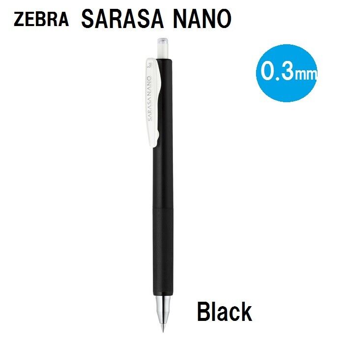 Zebra SARASA NANO 0.3mm Ballpoint pen Choose from  32 Colors  JJH72