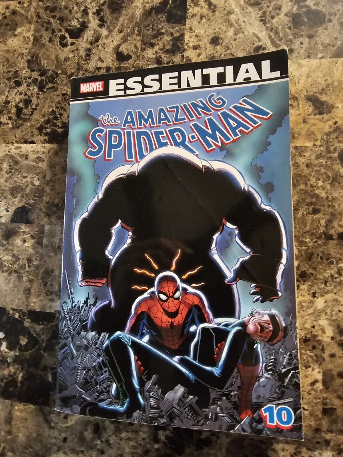 The Esential Amazing Spiderman  10 Tpb