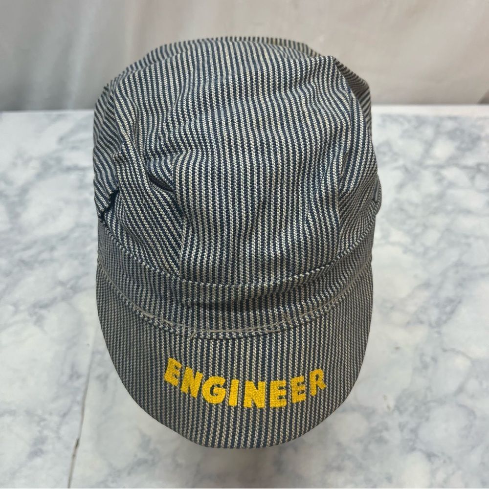 Lionel Postwar Engineer Hat From Post War New Old Stock 1952 vintage cap
