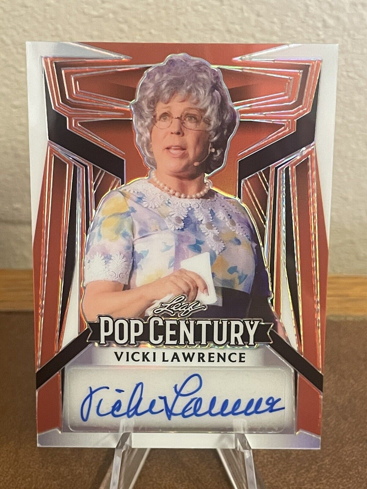 Vicki Lawrence 2023 Pop Century Autograph Card # /5 Mama\'s Family Signature Auto