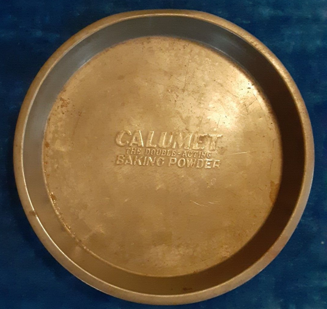 Vintage Calumet Baking Powder Pie Tin