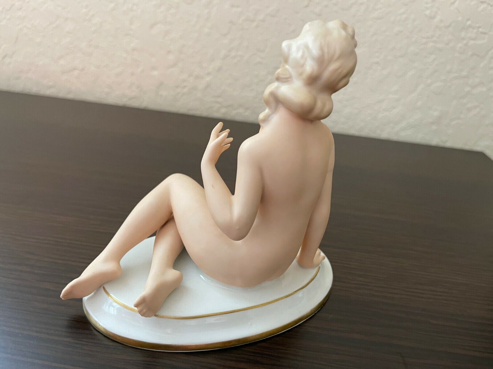 German Porcelain Figurine- Old - Gerold -Bavaria-Art Deco/Rare