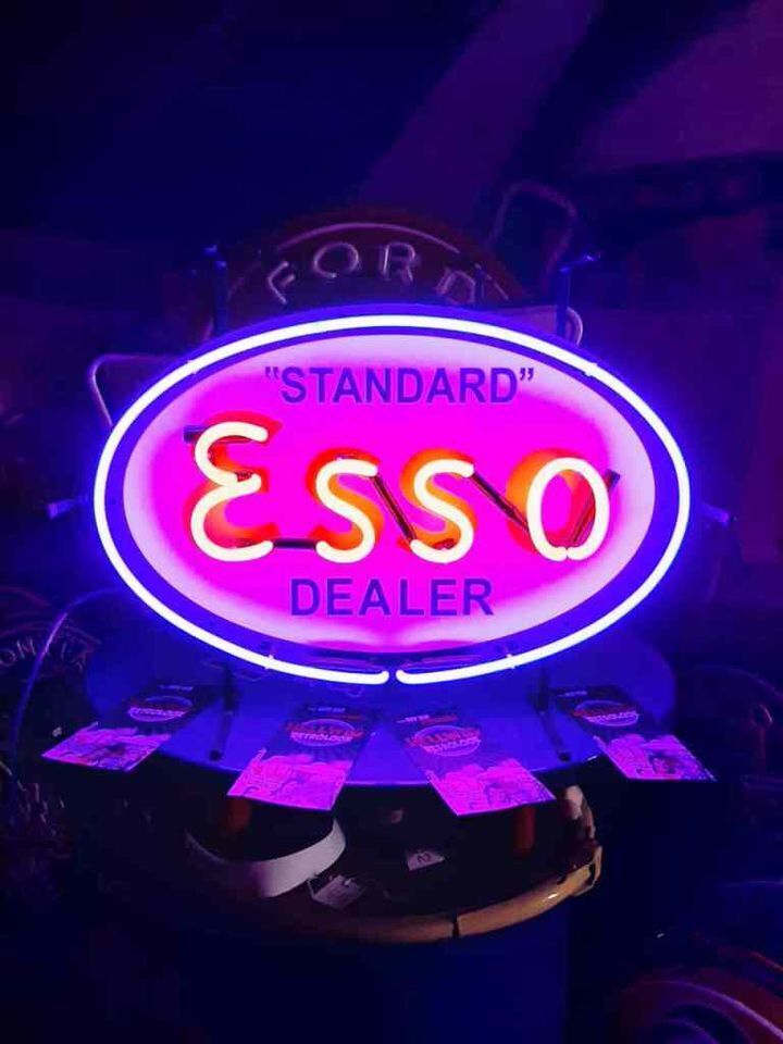 Esso Standard Dealer Oil Gas 20\