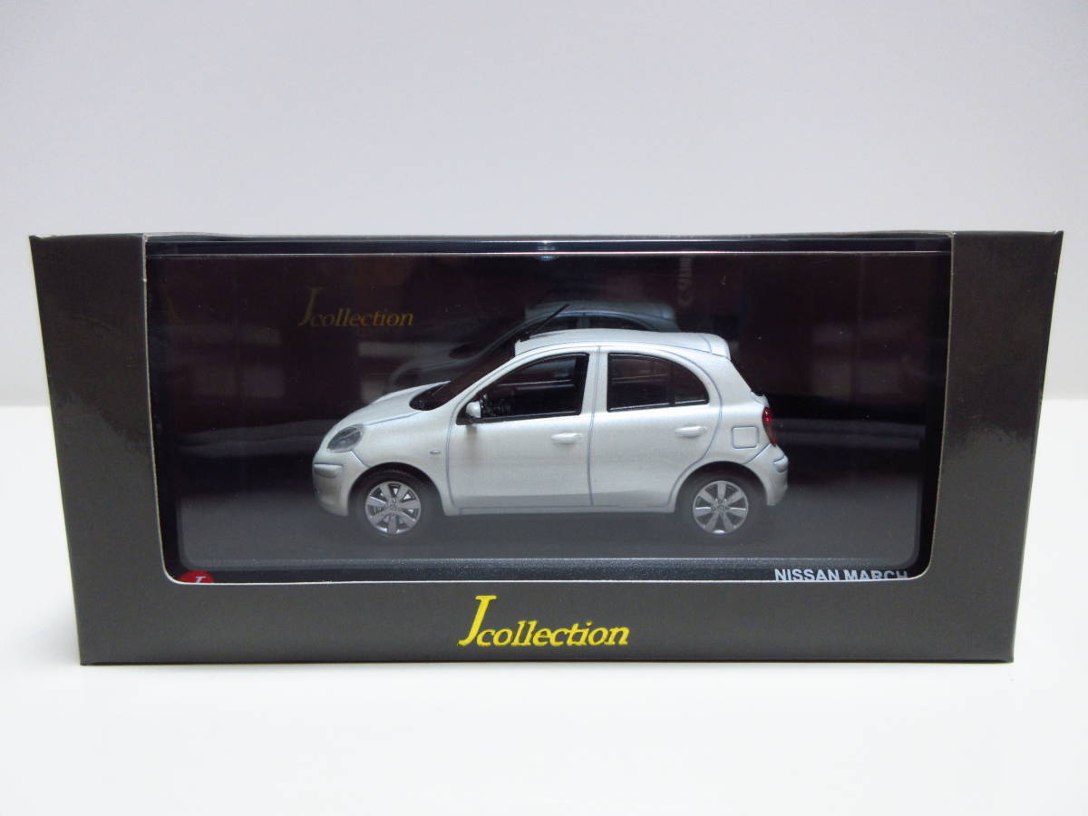 1/43 Kyosho J collection Nissan March K13 Diecast Car Pearl White