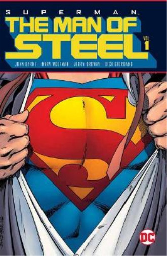John Byrne Superman: The Man of Steel Volume 1 (Hardback) (UK IMPORT)