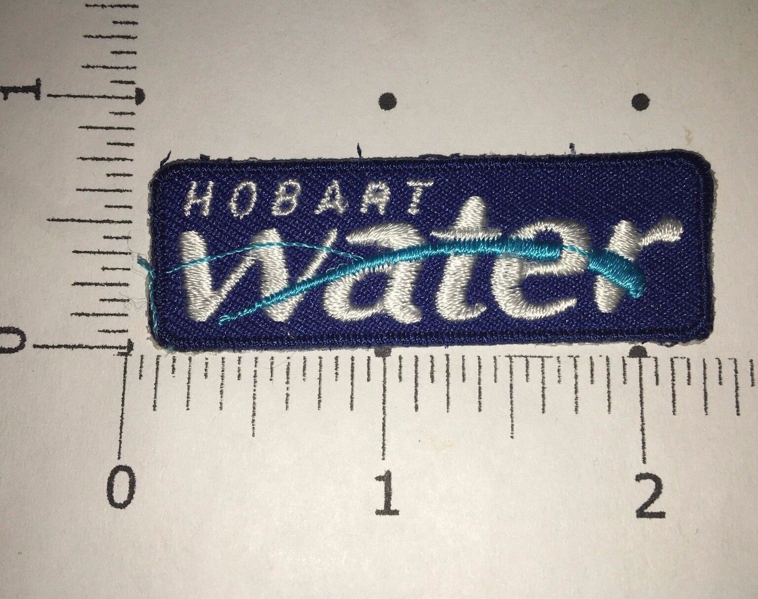 Hobart Water Patch 