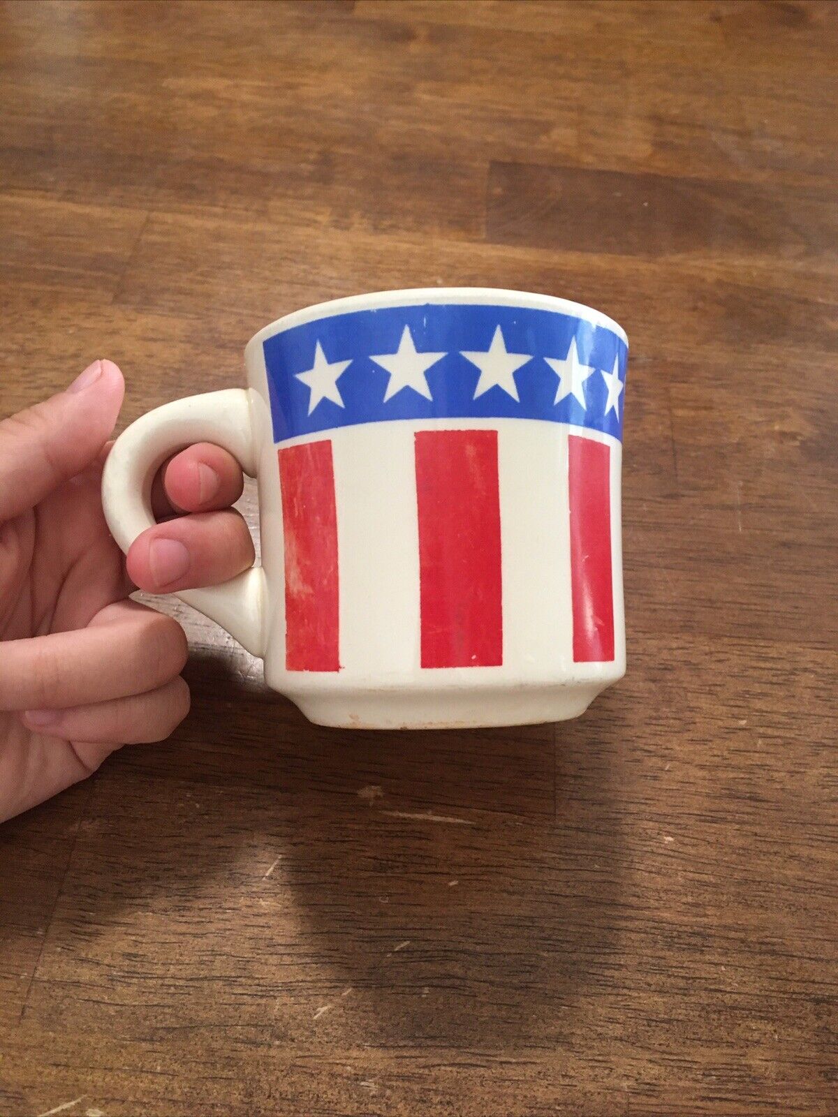Vintage Pennsylvania Liberty/Patriotic Coffee Mug