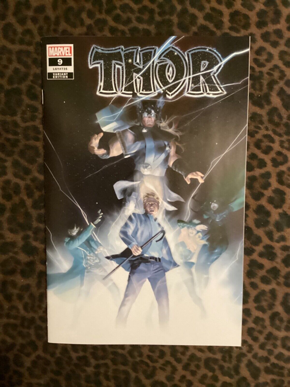 Thor #9 (2020) NM+ to MT Mercado Variant Donny Cates Nic Klein Marvel Comics