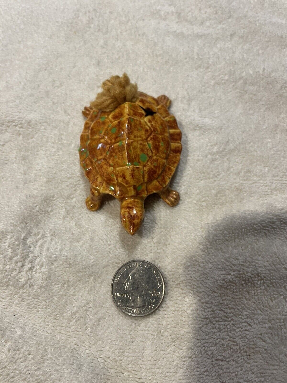 Vintage Ceramic Turtle
