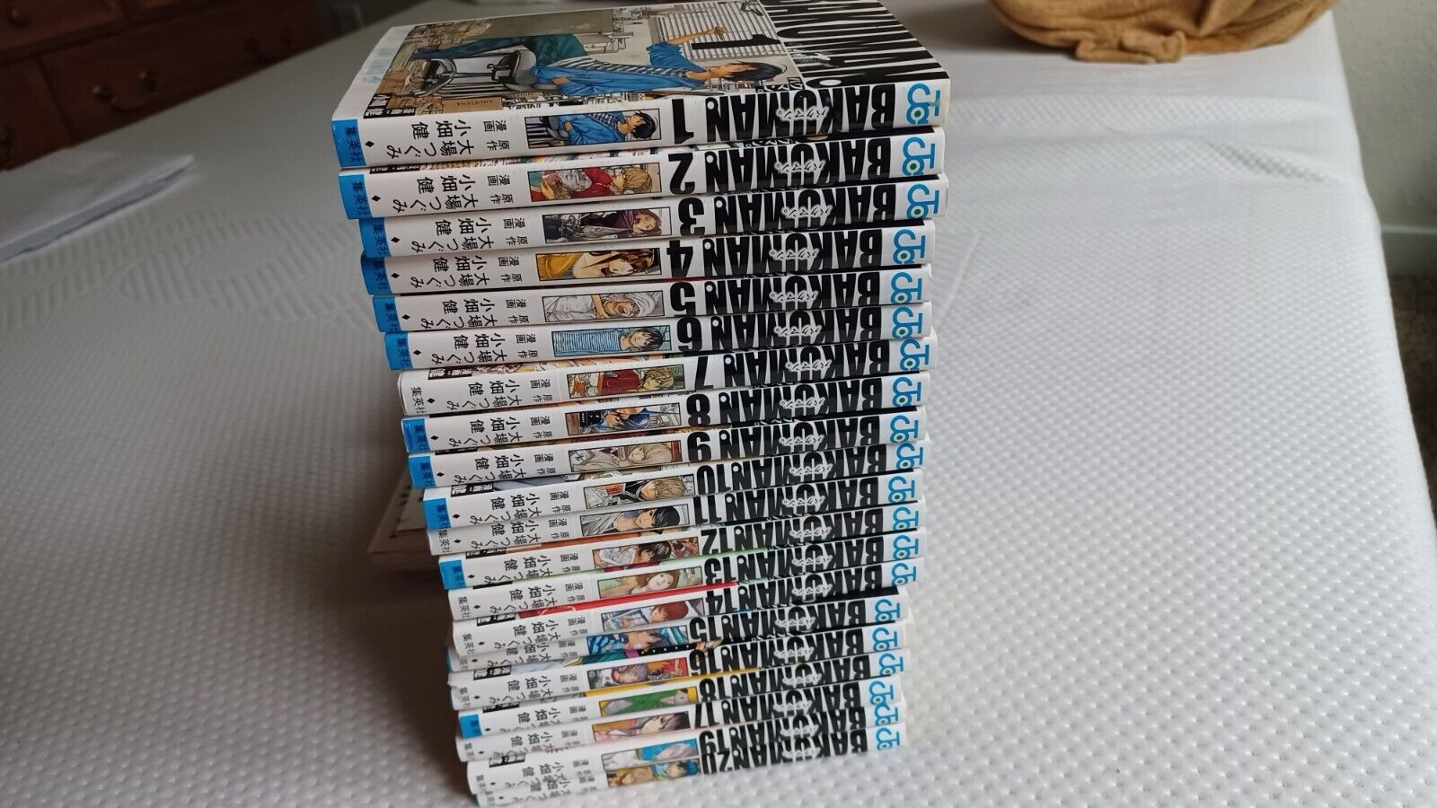 Bakuman Vol.1-20 Complete Full Set Magnas by Takeshi Obata, Tsugumi Ohba - Japan