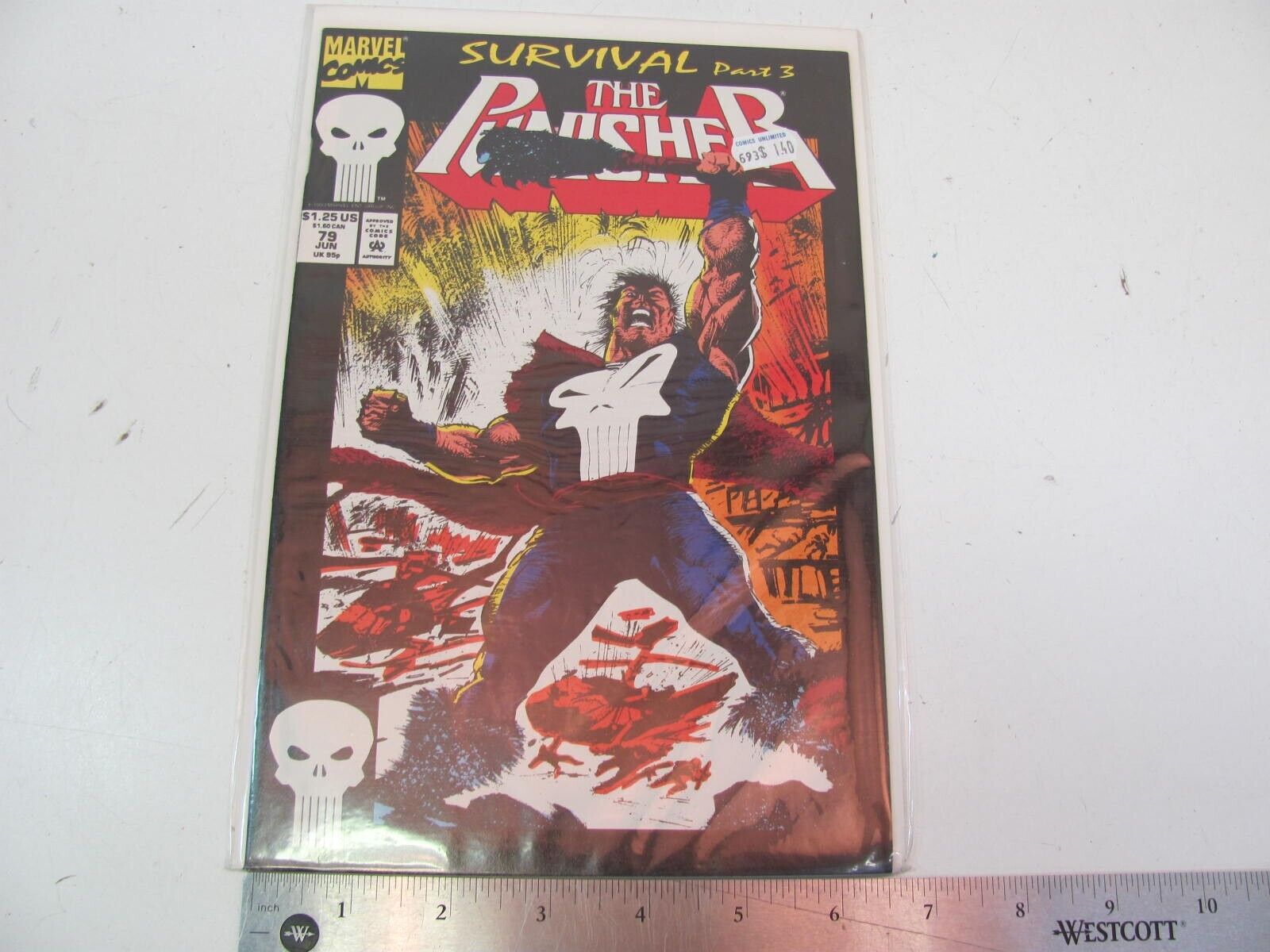 The Punisher #79 Vintage Marvel Comic 1993