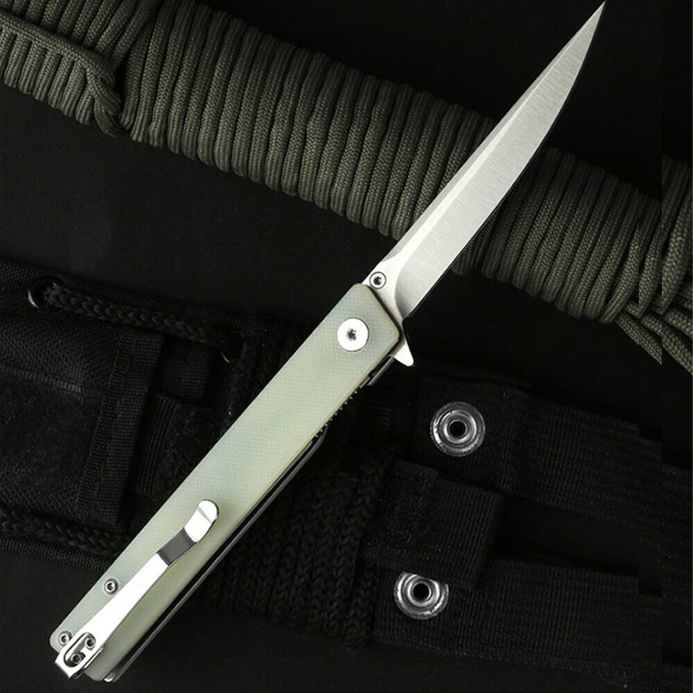 Pocket Knife 8CR14 Blade Ball Bearing Flipper Knives Folding knives Pocket knife