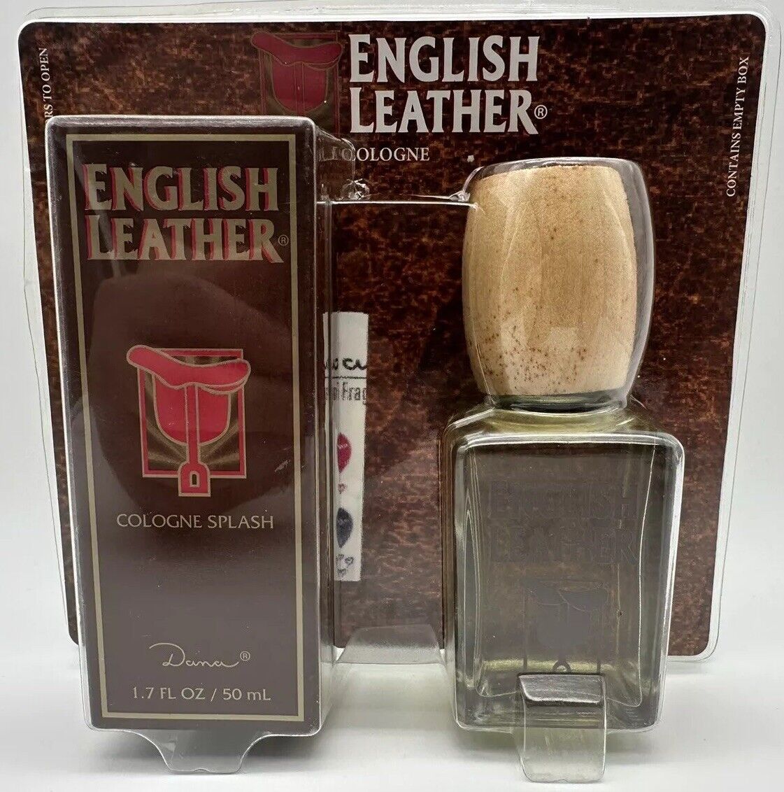 English Leather Cologne Splash 1.7 Oz NIB New Full Unused Gift