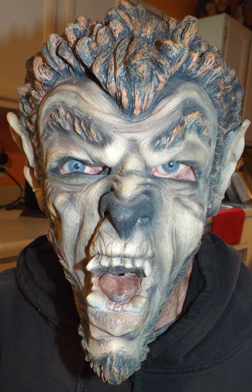 WEREWOLF - Halloween Creepy Rubber Mask