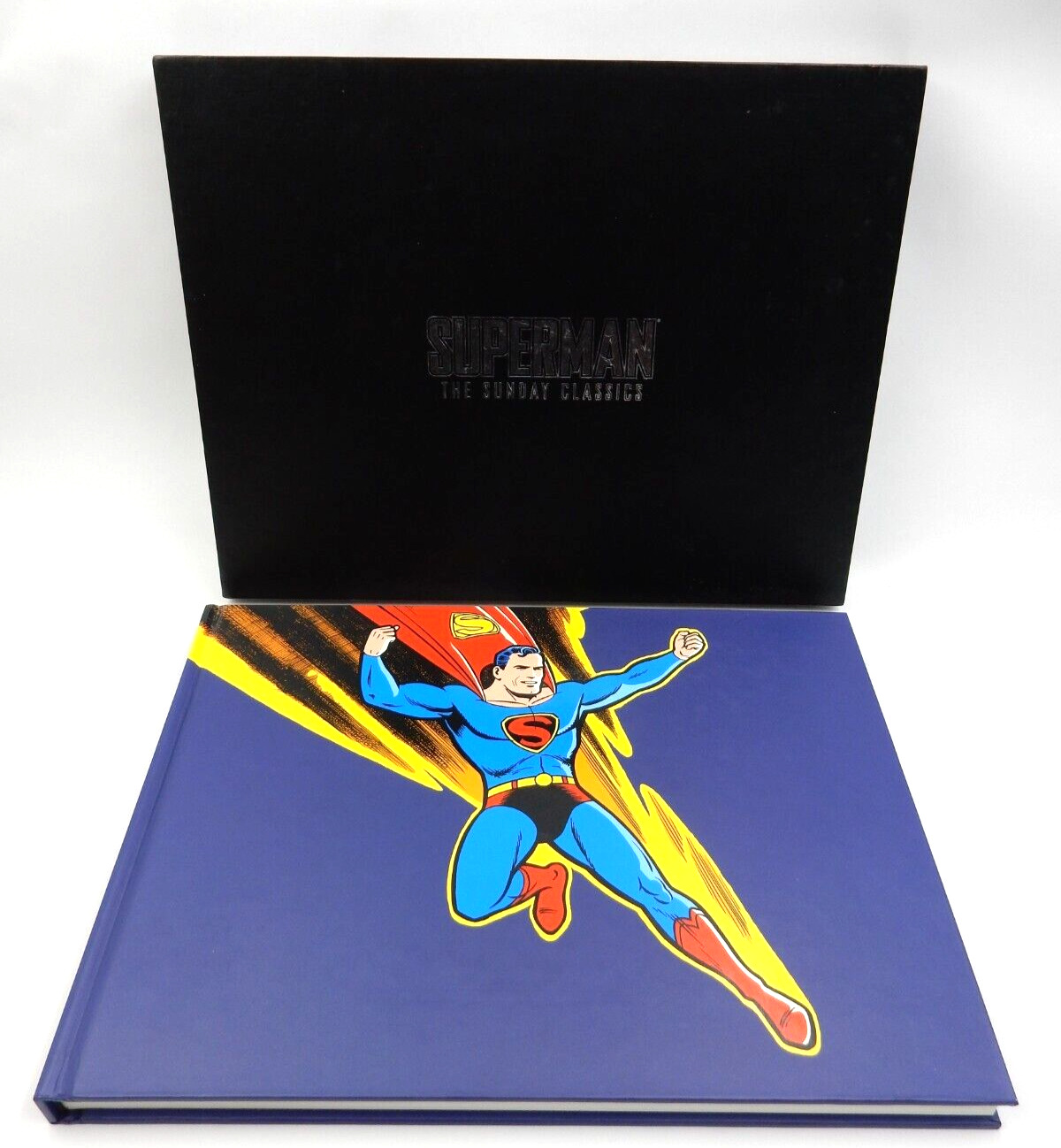 SUPERMAN: THE SUNDAY CLASSICS, 1939-1943 HARDCOVER WITH SLIPCASE KITCHEN SINK