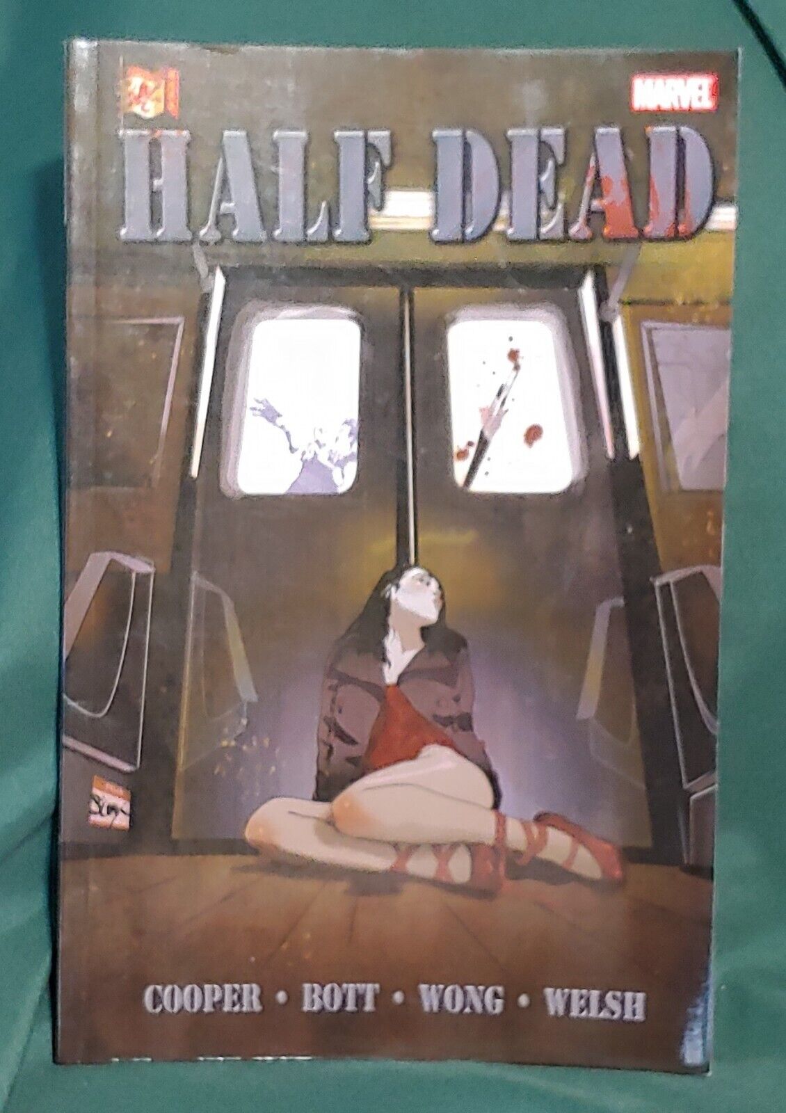 Half Dead Comic Book Over 60pages In Full Color