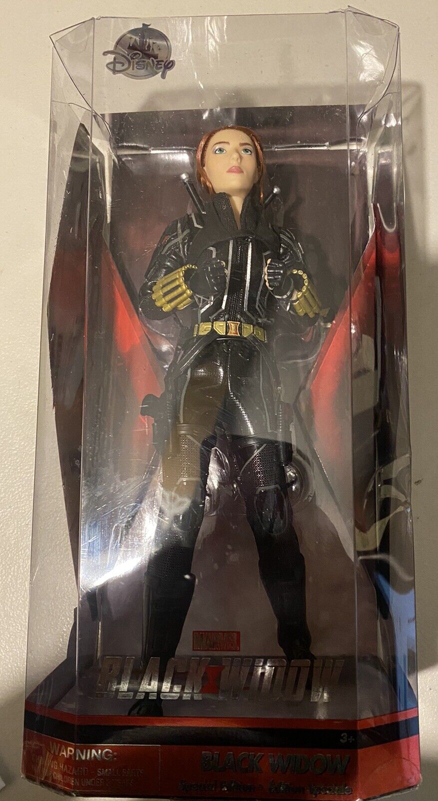 Disney Marvel Black Widow Special Edition Doll 10.5  Inches . Free  Shipping