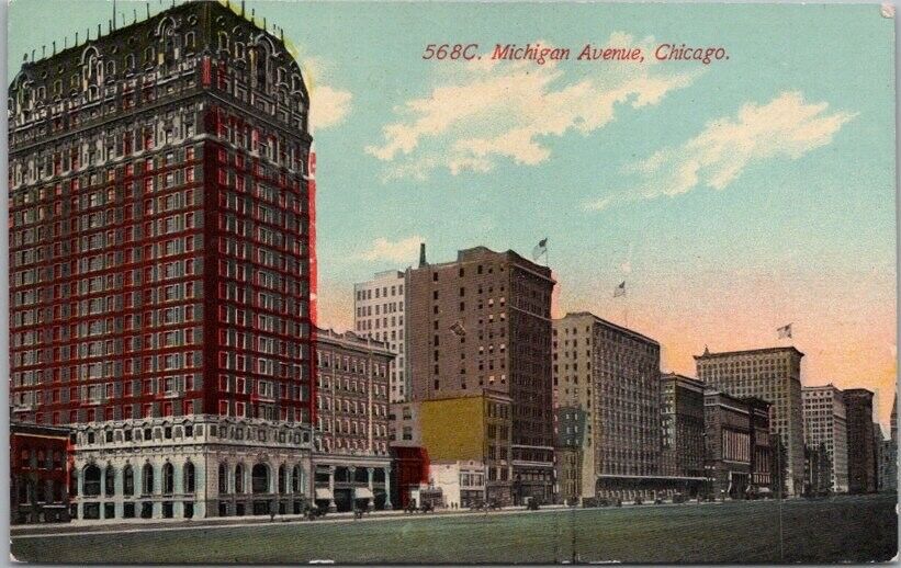 c1910s Chicago, Illinois Postcard \
