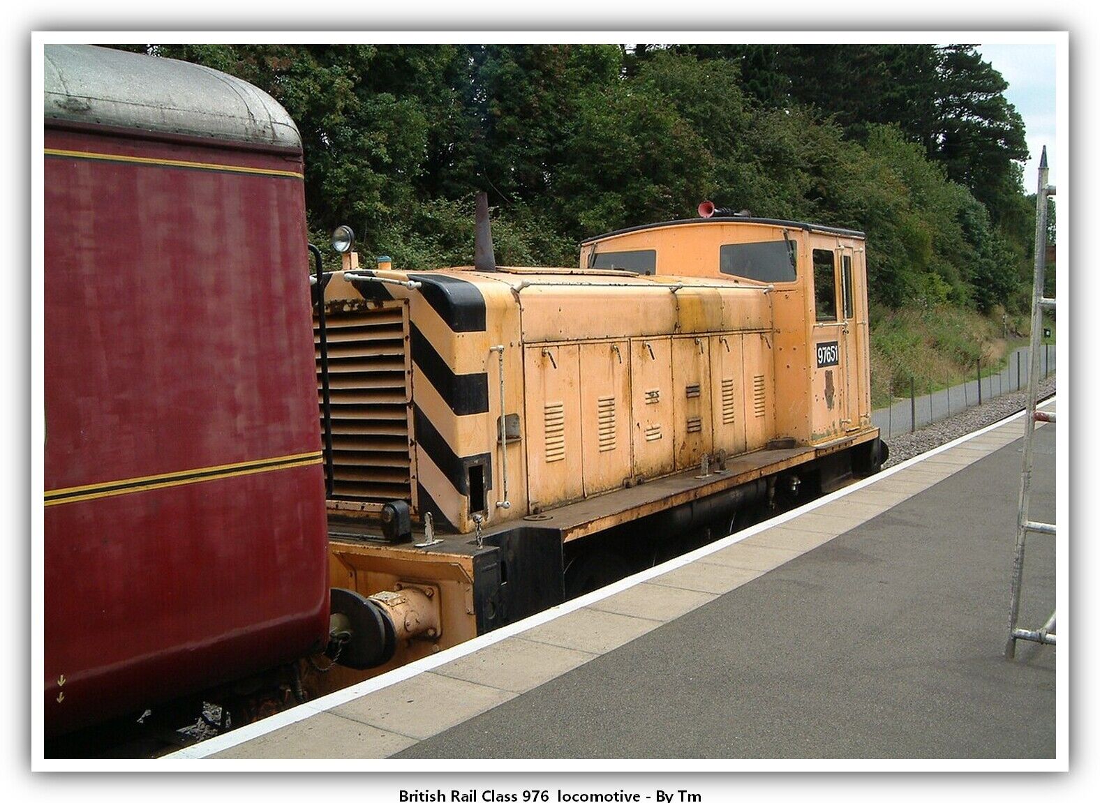 British Rail Class 976 Train issue3