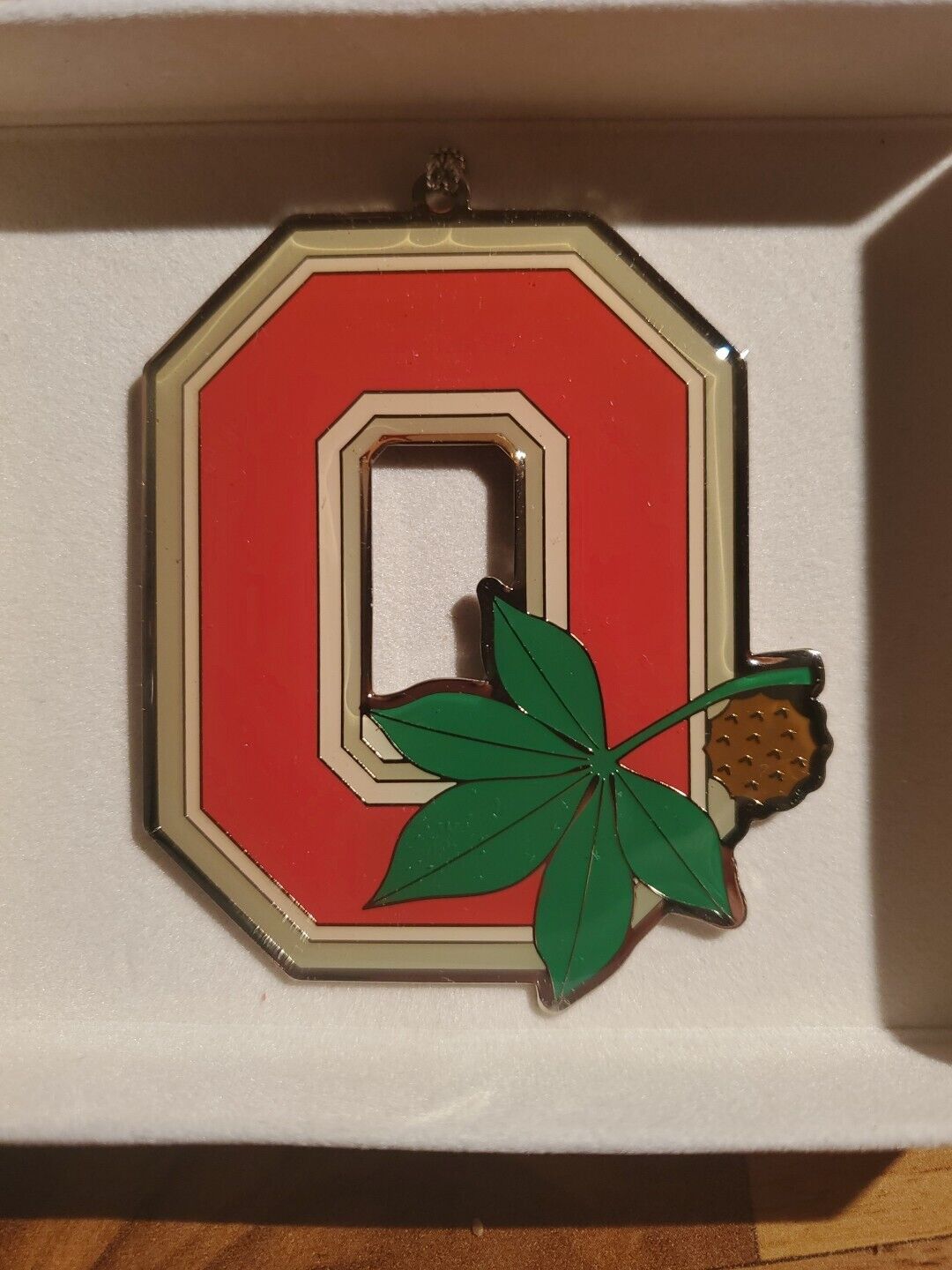 Ohio State Buckeyes Ornament OSU Victory Postcards 