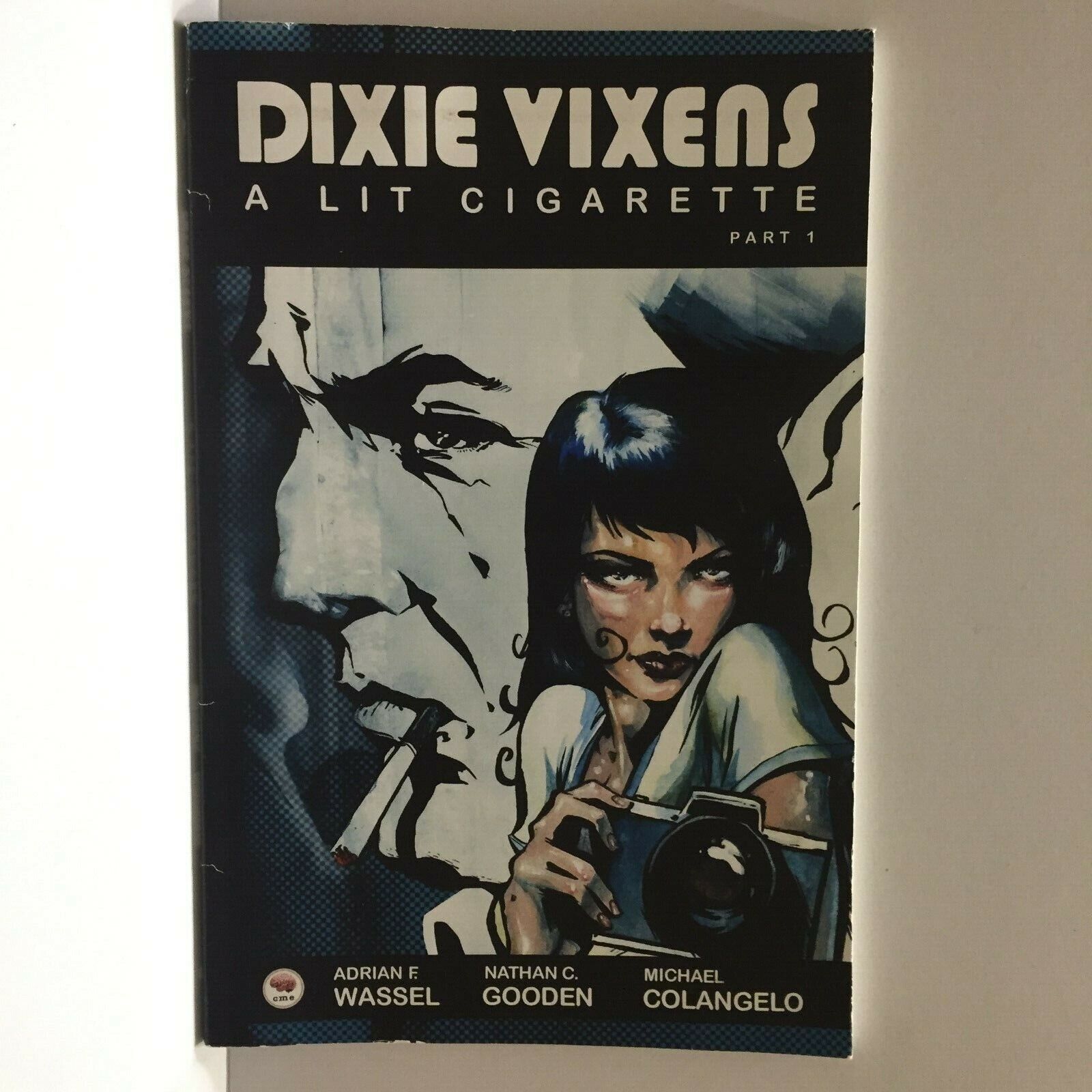 Dixie Vixens GN (2015 Creative Mind Energy) Soft Cover Graphic Novel