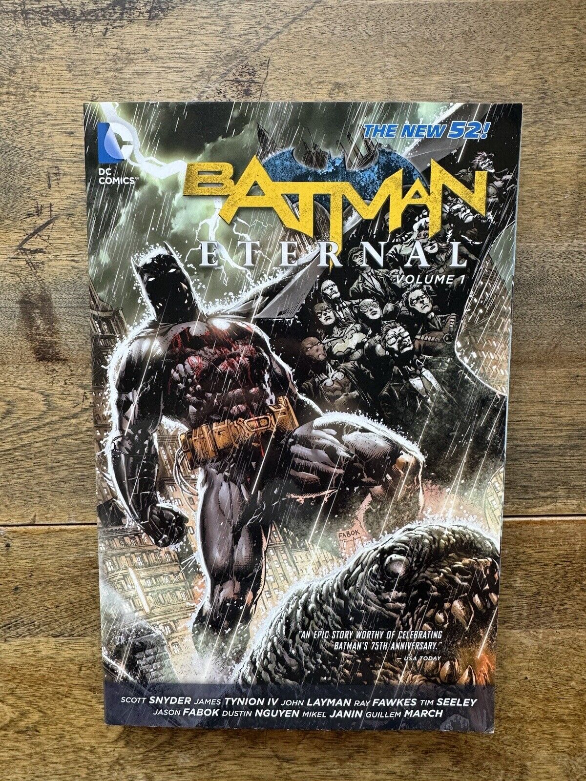 Batman Eternal Vol. 1 • New 52 TPB • Scott Snyder • 1st Printing