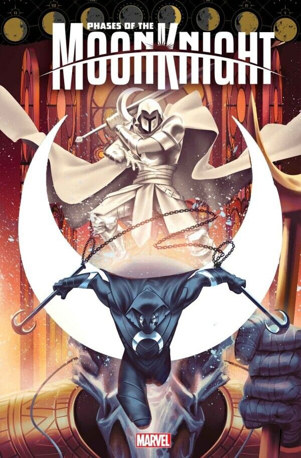 Phases Of The Moon Knight #1 Cover A PRESALE 8/28 Marvel 2024