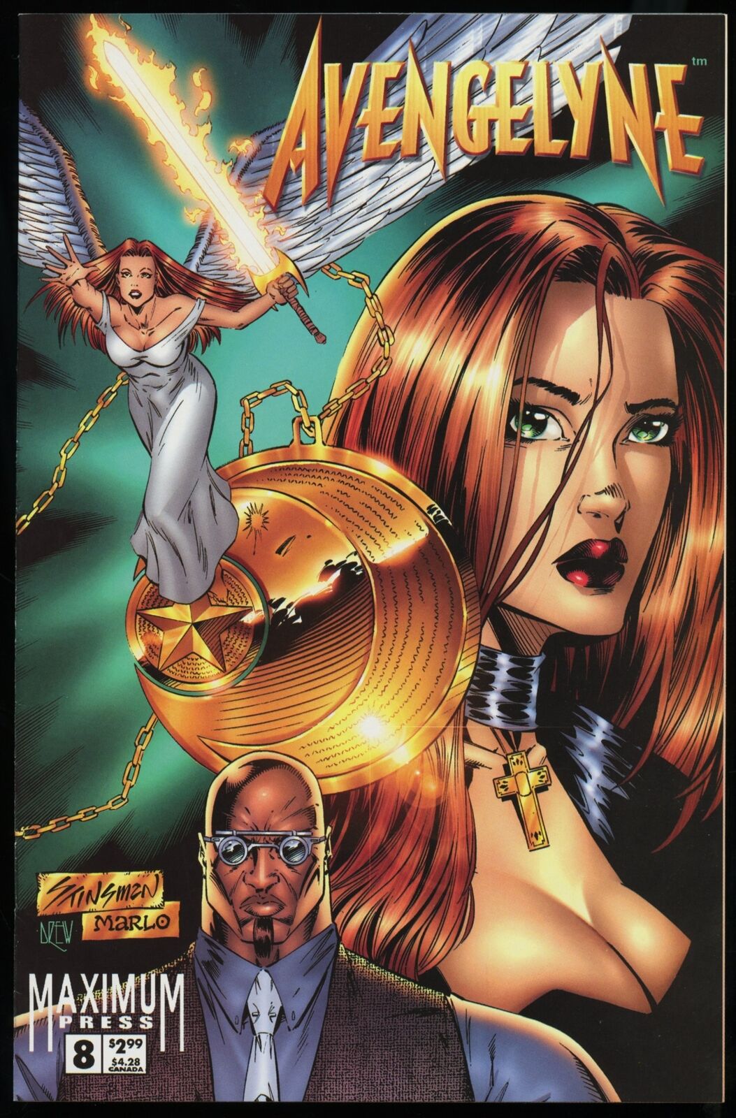 Avengelyne V2 #8 (1996-1997) ~ Maximum Press ~ (FN)
