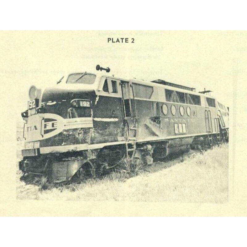 Santa Fe ATSF Railroad Train Wrecks, Accidents, Derailments 1912-1967  on CD