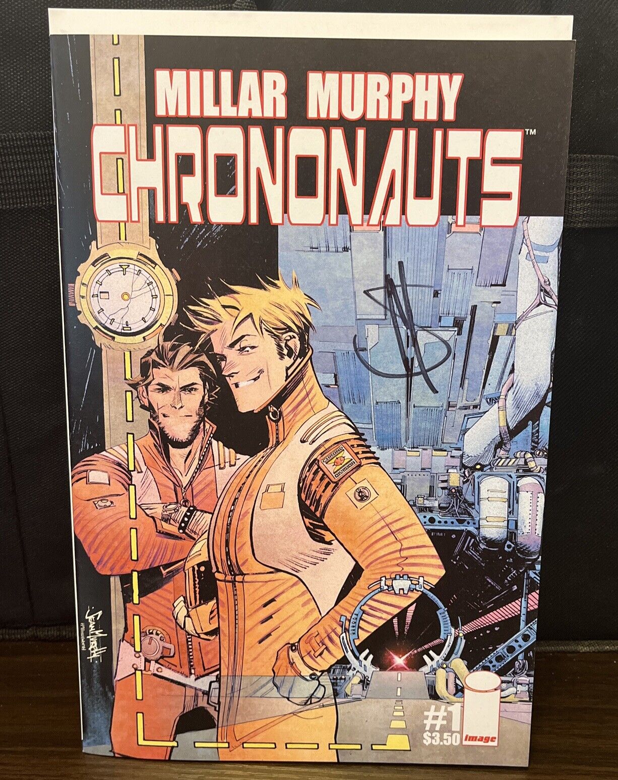 Chrononauts #1 2015 Image Comic Signed w/COA