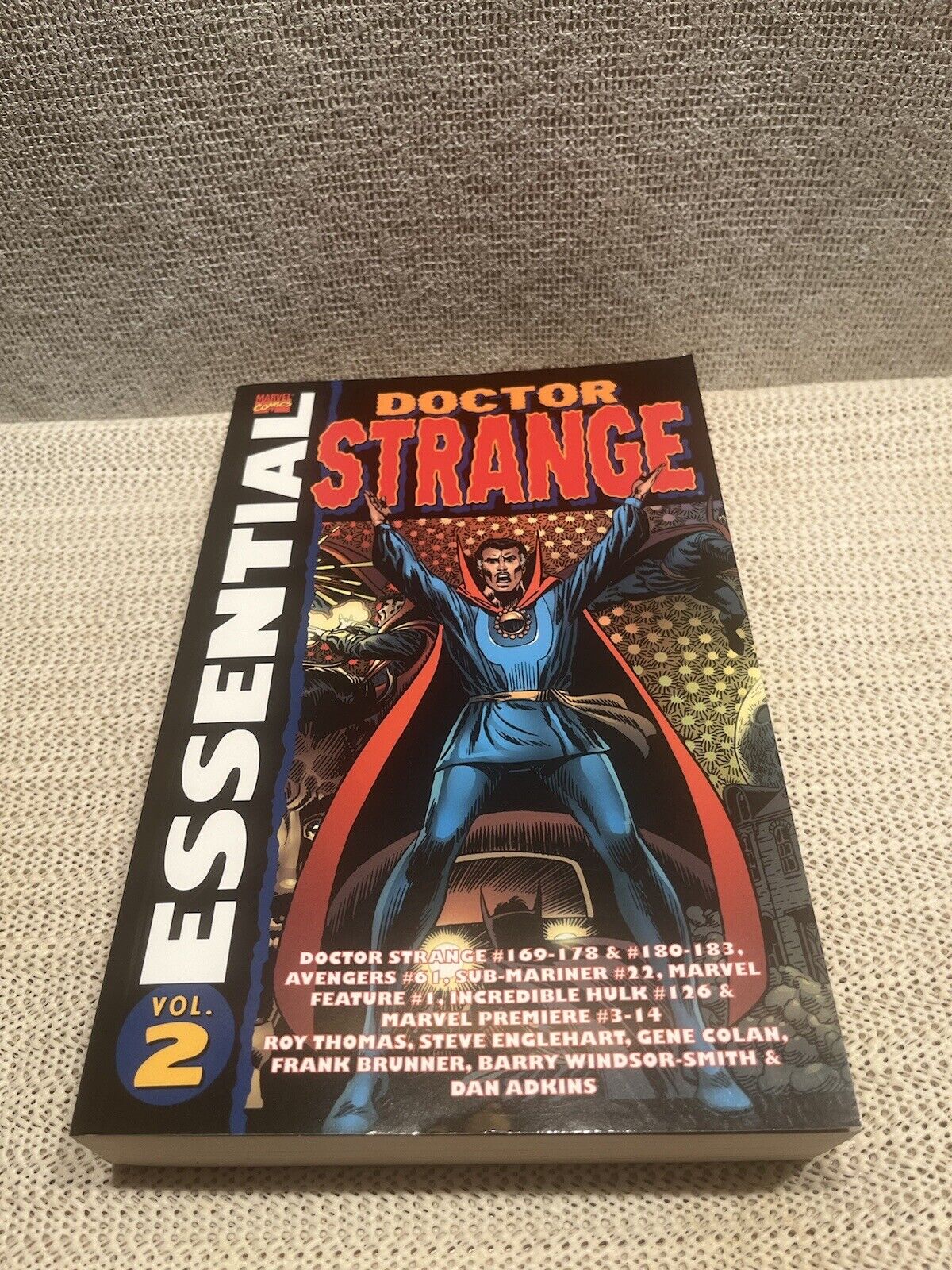 Doctor Strange Essential Vol 2
