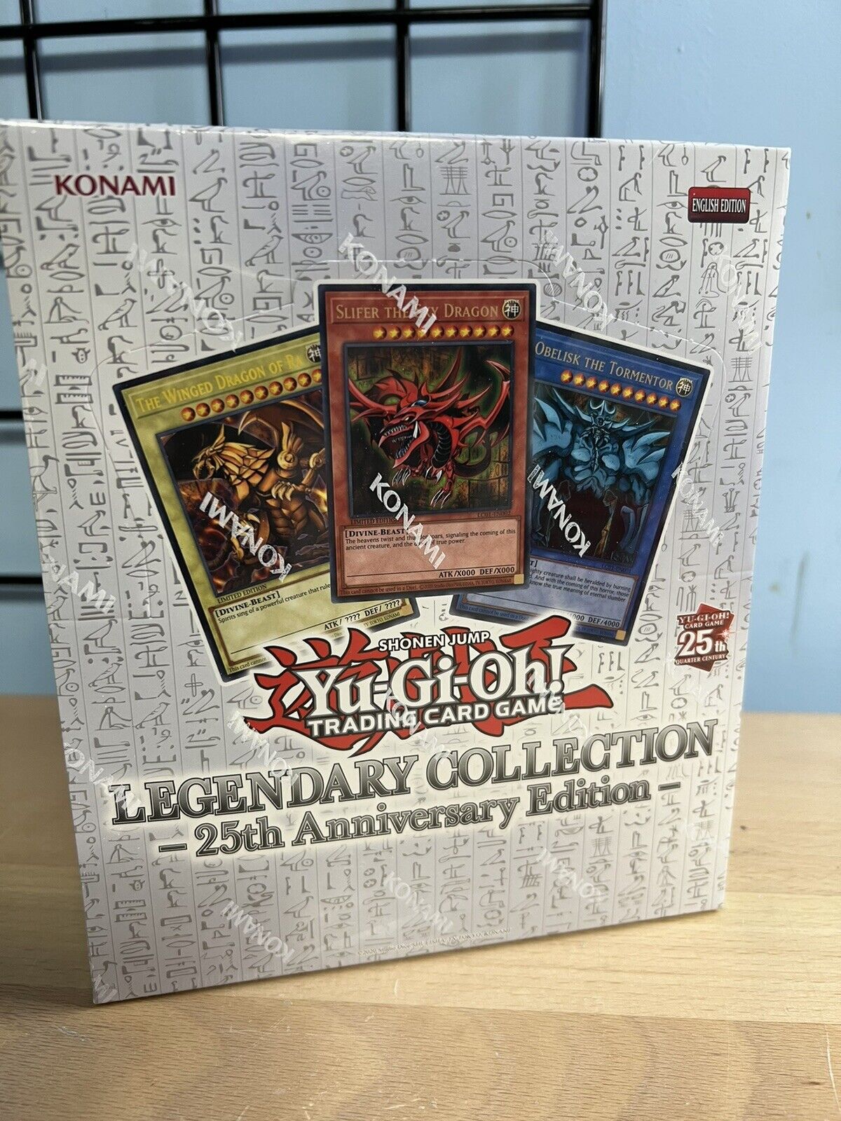 Yu-Gi-Oh Legendary Collection: 25th Anniversary Edition Box Sealed