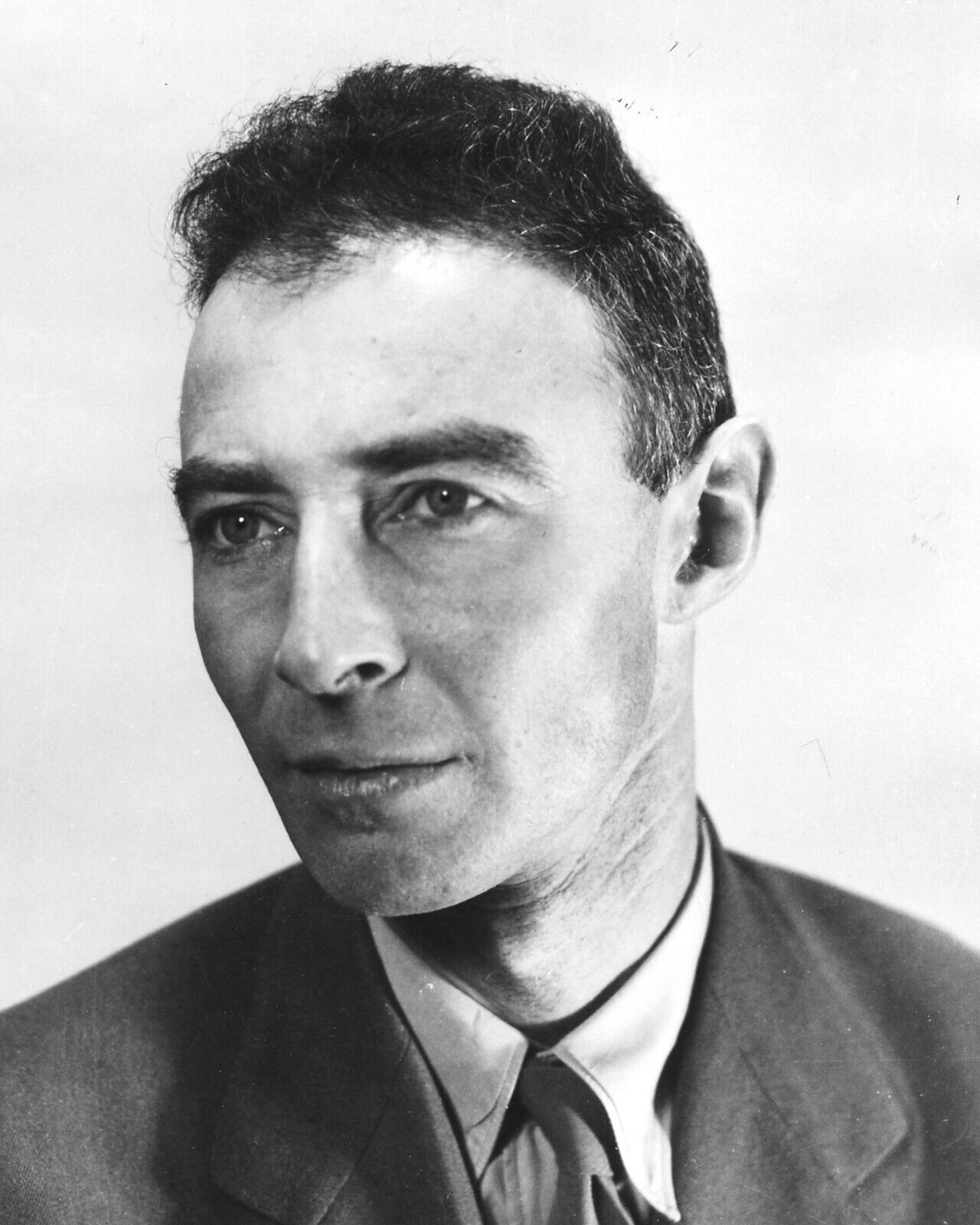 J. Robert Oppenheimer Portrait Los Alamos Scientist Photo Picture Photograph