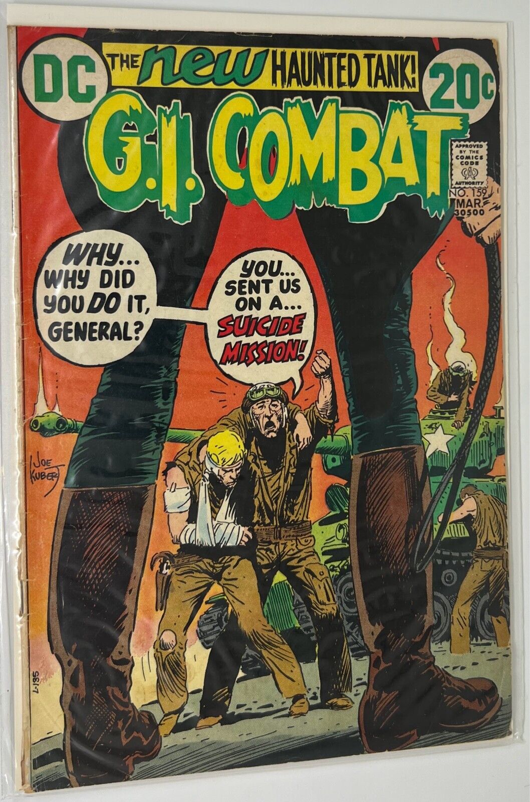 GI Combat #159