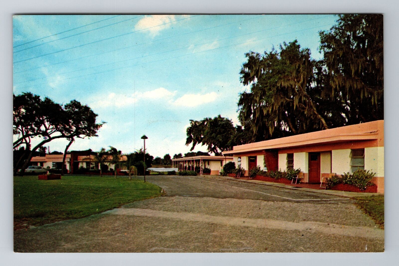 Apopka FL-Florida, Lake Page Motel, Advertising, Vintage Postcard