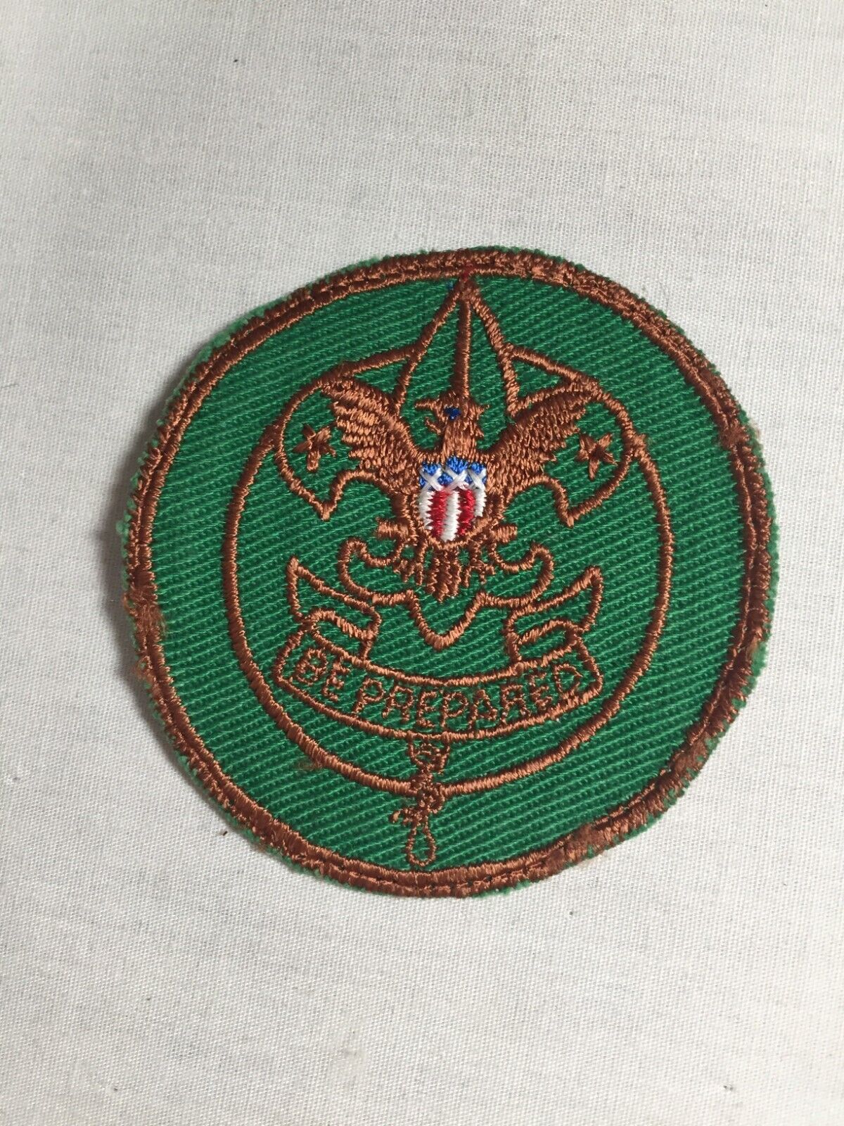 1948 - 51 Junior Assistant Scoutmaster used gauze back BSA Position Patch