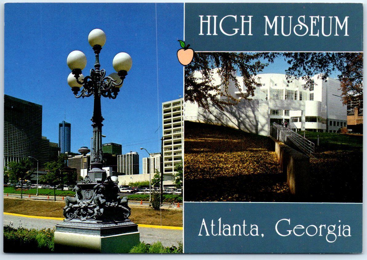 Postcard - High Museum - Atlanta, Georgia