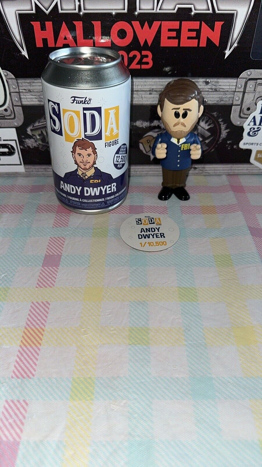 Funko Vinyl SODA Andy Dwyer Parks and Recreation Soda Common