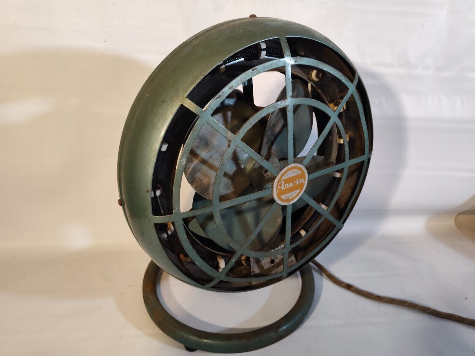 Vintage 1950s Arvin Model 5130 Fan / Heater - Tested