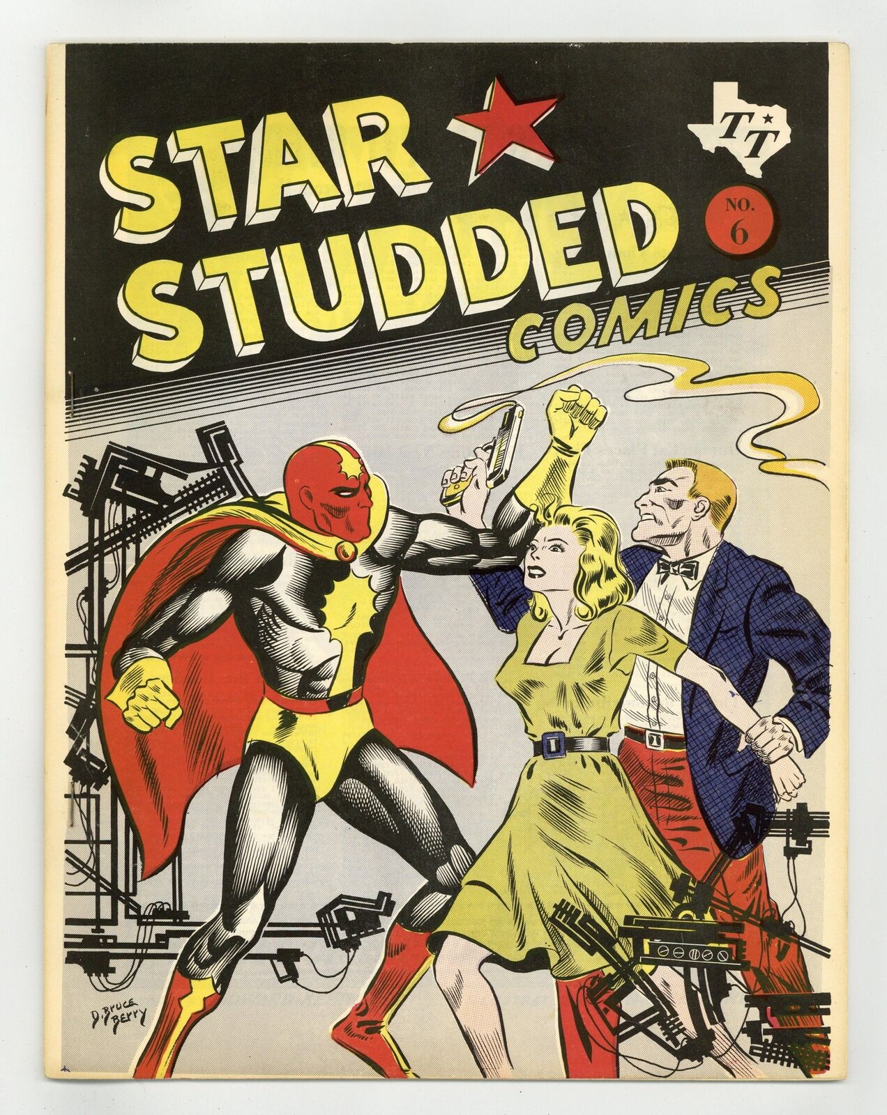 Star-Studded Comics #6 VF- 7.5 1965